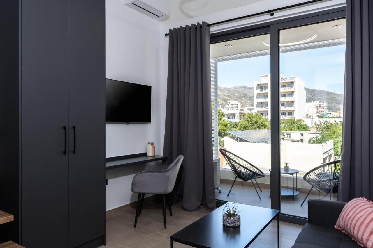 Nerea Boutique Suites Karystos ภายนอก รูปภาพ