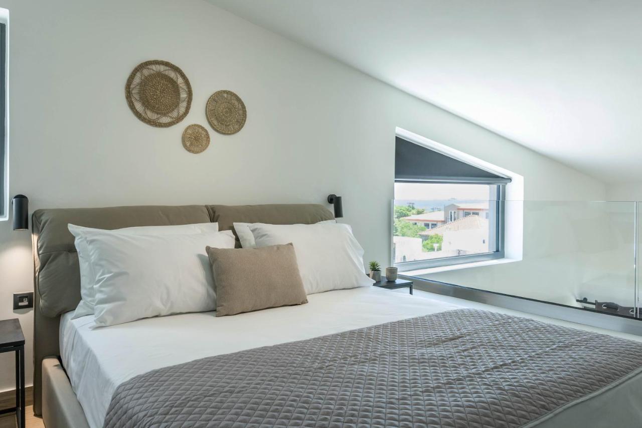 Nerea Boutique Suites Karystos ภายนอก รูปภาพ