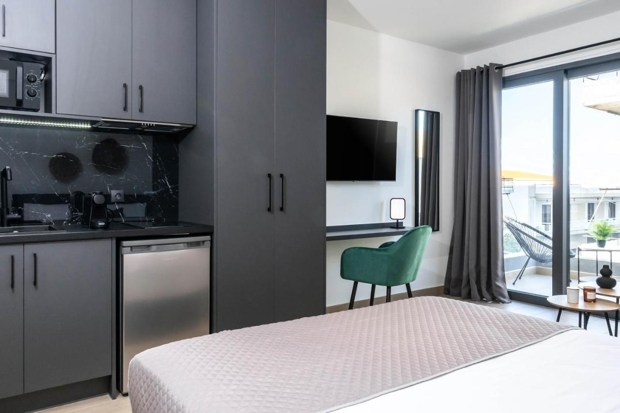 Nerea Boutique Suites Karystos ภายนอก รูปภาพ