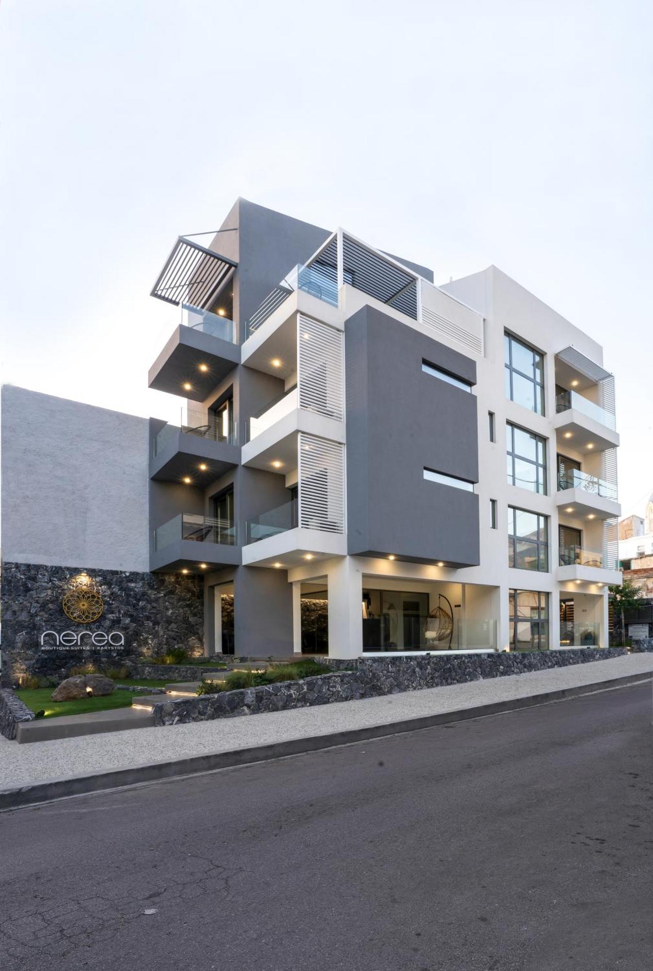 Nerea Boutique Suites Karystos ภายนอก รูปภาพ